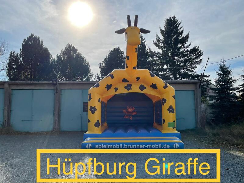 Hüpfburg "Giraffe"