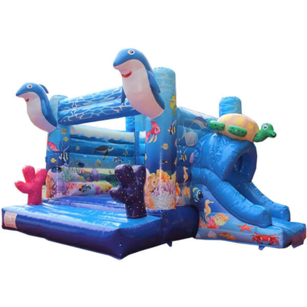 Hüpfburg "Ocean" mit Rutsche